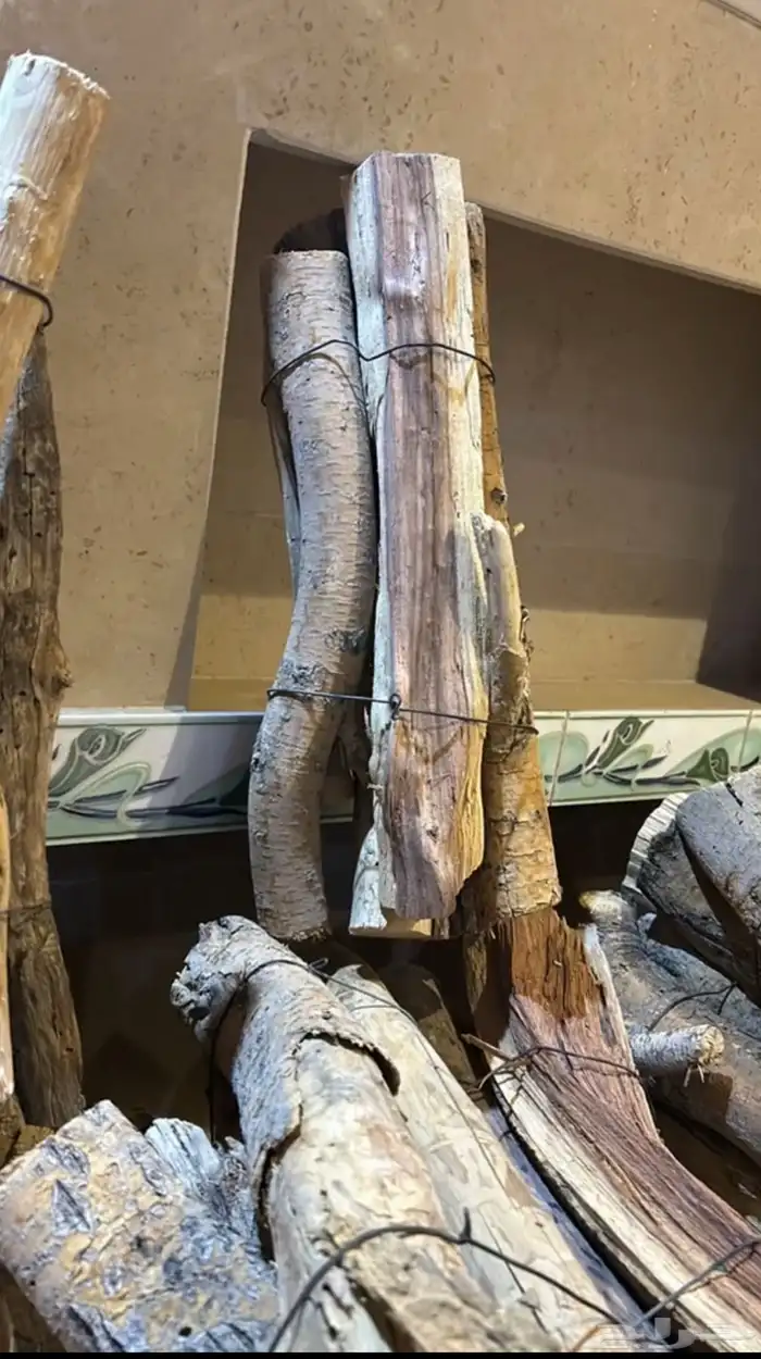 حطب مستورد سمر 0