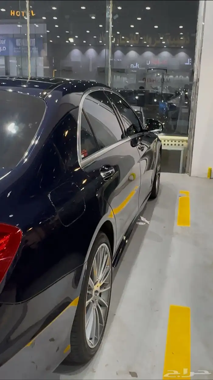 مرسيدس يخت 2014 S500 2
