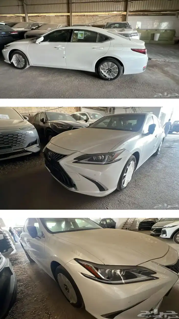 لكزس ES250AA موديل2025 كاش وأقساط شركة العودة 1