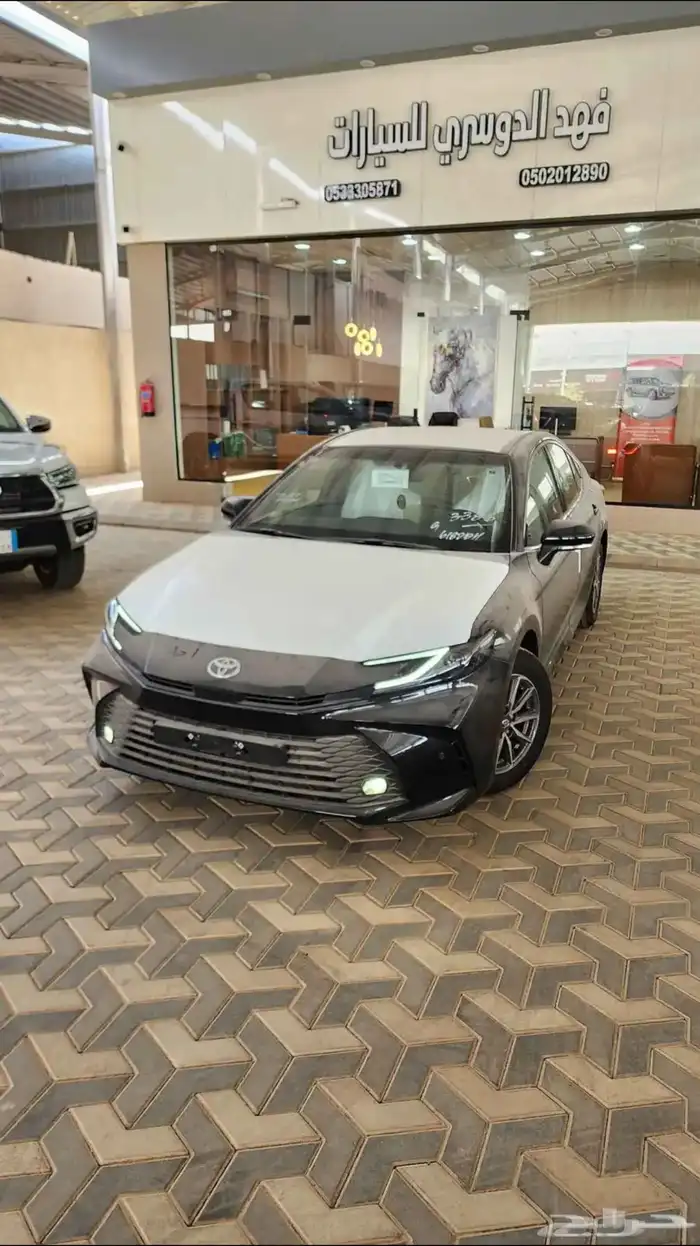 تويوتا كامري إستاندر بنزين 2025 بأقل سعر 5