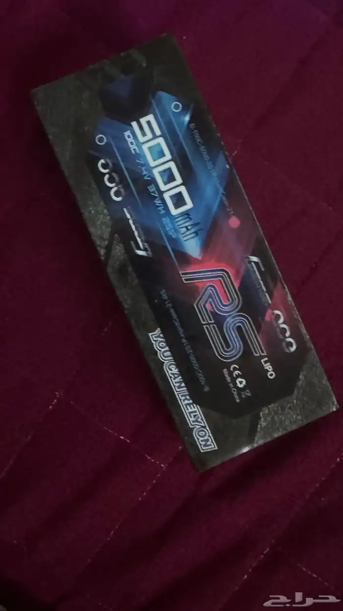 بطاريه ليثويوم للالعاب سيارات وطائرات RC 4