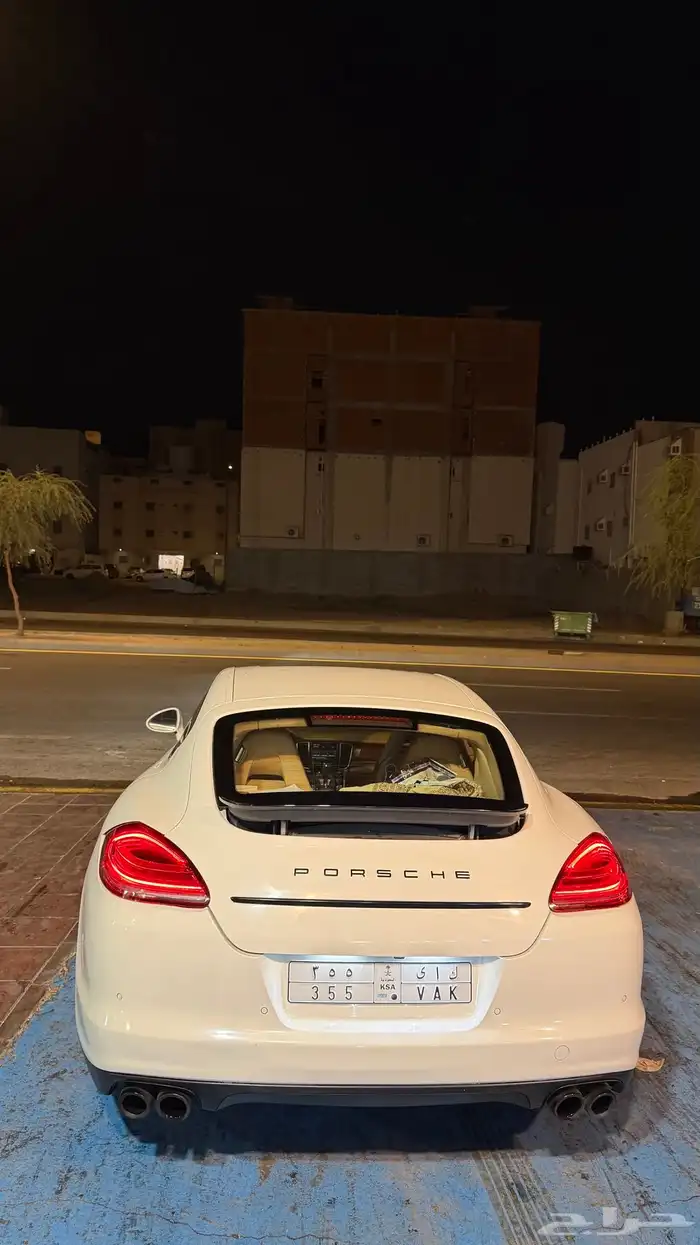 بورش بانميرا 2013 2