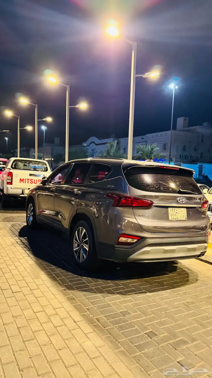 هونداي سنتافي ديزل 2019 2