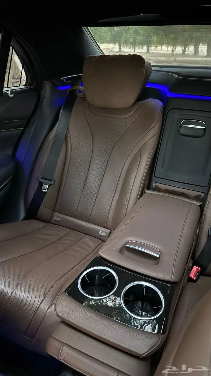 مرسيدس يخت - 2015 - S400 - ممشى قليل (( مخزنة )) شبه وكالة 42