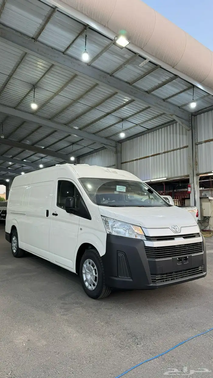 تويوتا هايس بضاعه 2026 ديزل سقف عالي سعودي قير عايدي اقل سعر 0