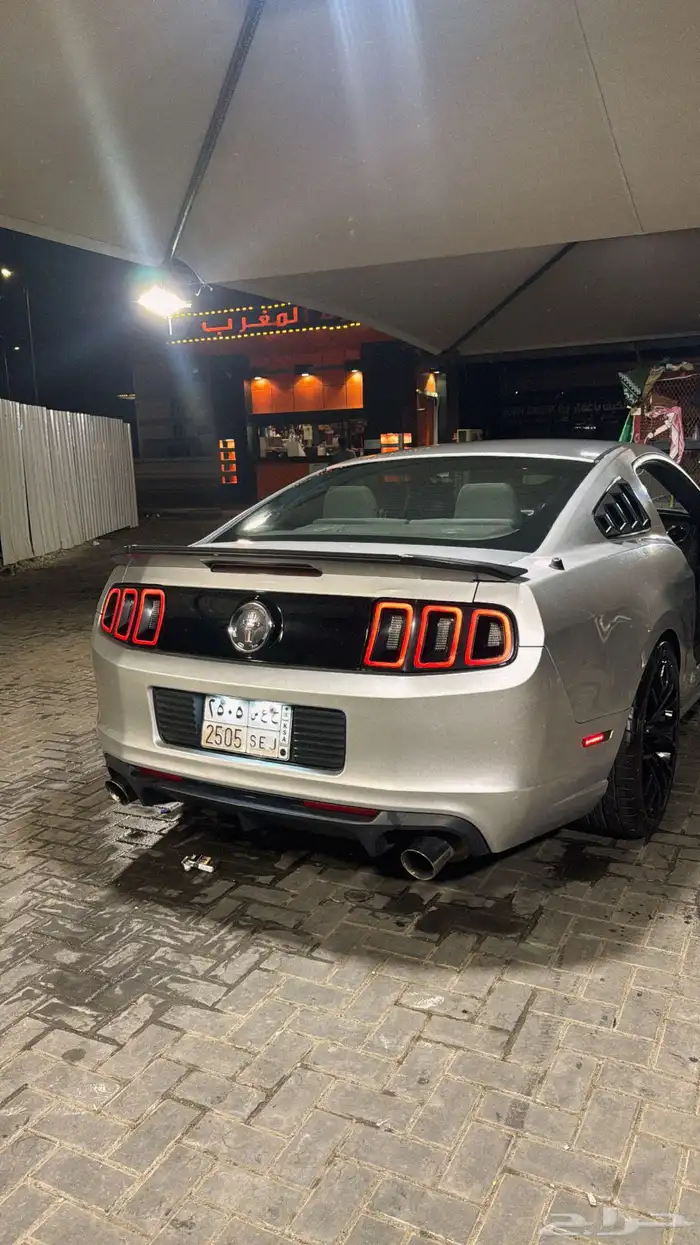 موستنق 2014 V6 قير عادي 6