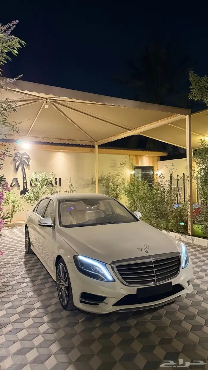 مرسيدس 2014 مخزن ممشى24الفs400 16