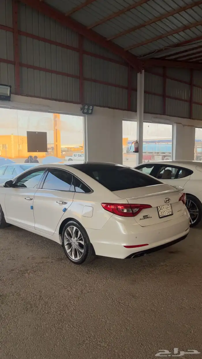 سوناتا 2017 شرط مكينه قير بدي شرط فل كامل الممشى437 3