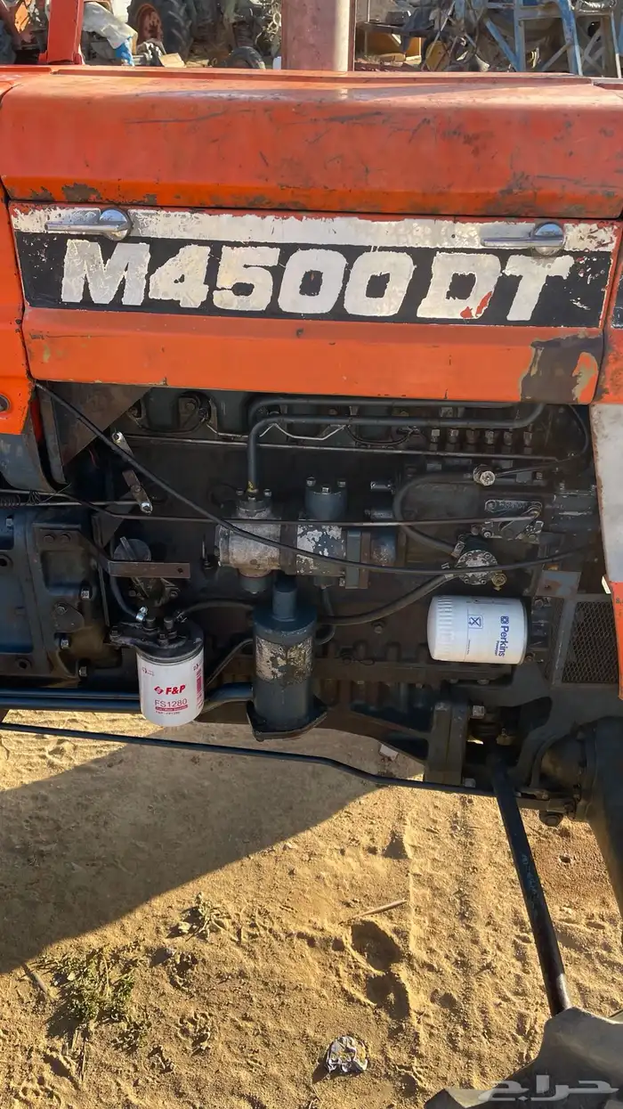 حراثه كابوتا 4500 7