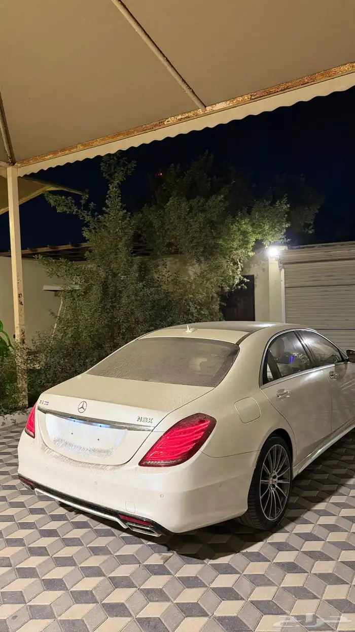 مرسيدس 2014 مخزن ممشى24الفs400 17