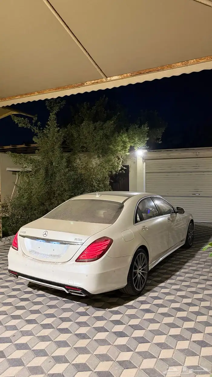 مرسيدس 2014 مخزن ممشى24الفs400 11