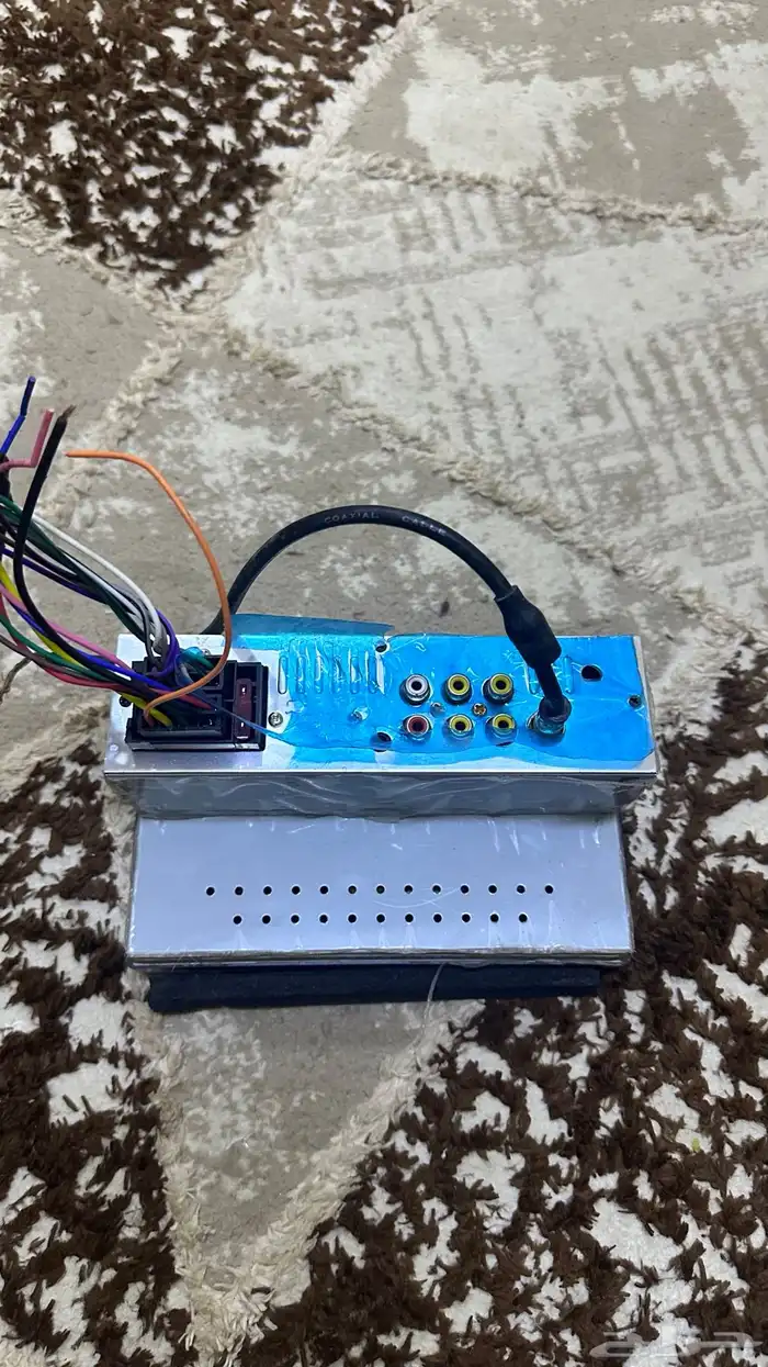 شاشه شاص 2009وتركيب علئ جميع المواتر ومسجل وكاله هيلكس13.12 1