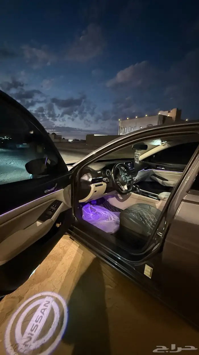 نيسان التيما 2021 نص فل sv للبيع 8