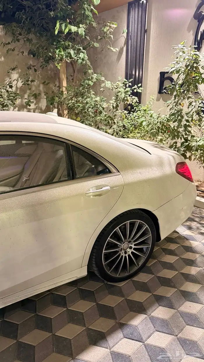 مرسيدس 2014 مخزن ممشى24الفs400 22