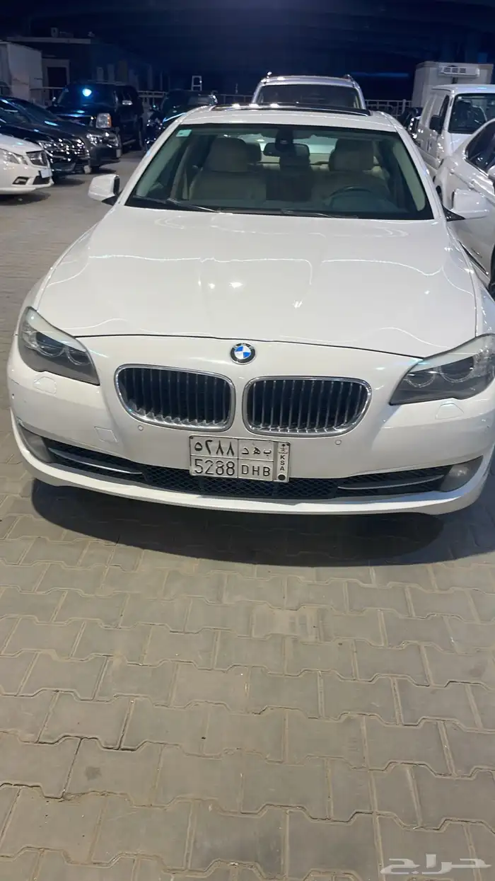 BMW مقاس 520 أربعة سلندر 0