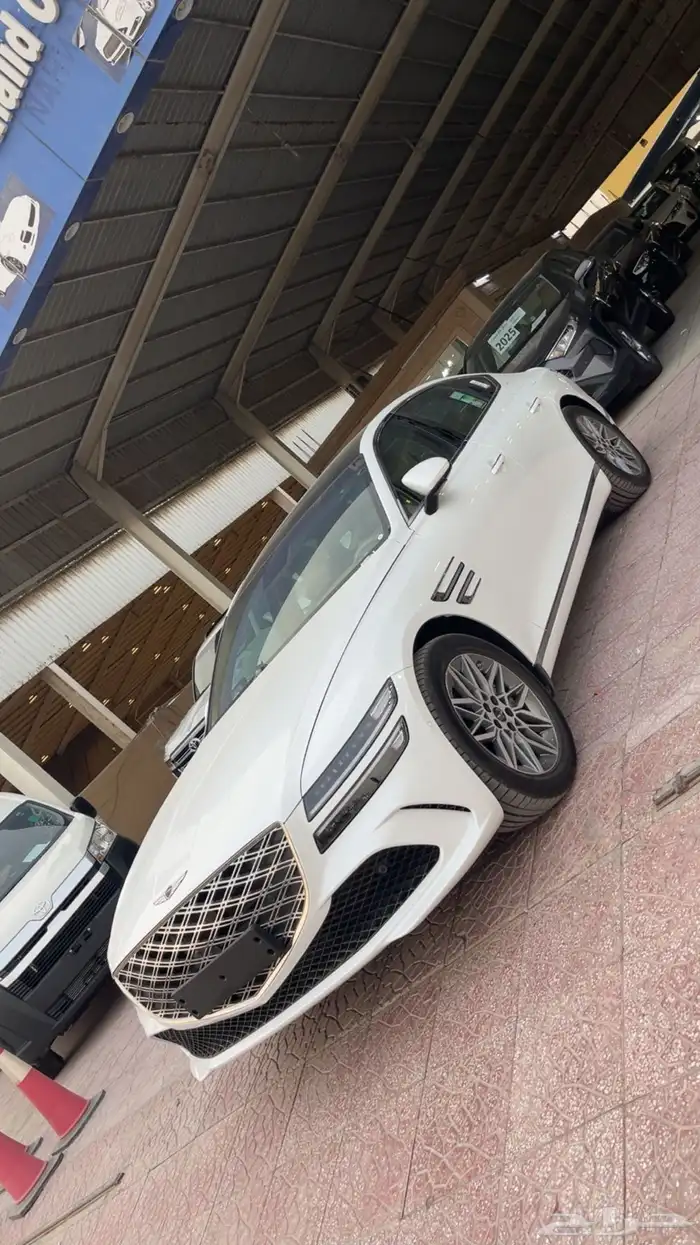 جينسس G80 برستيج بنوراما2026 جديد ( الوكيل )الناغي اقل سعر 1