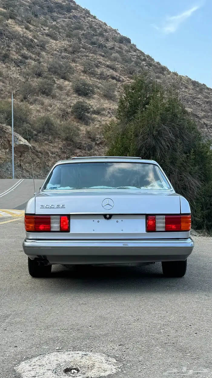 مرسيدس بنز 300se 4