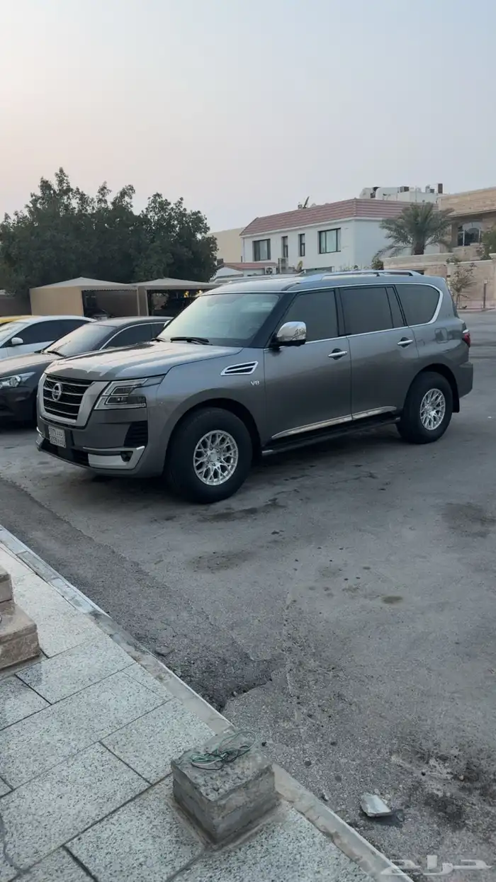 باترول v8 موديل 2021 4