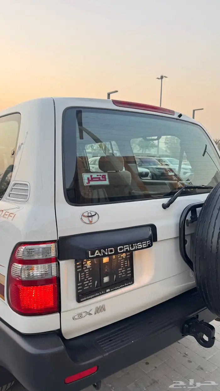 لاند كروزر 2003 6