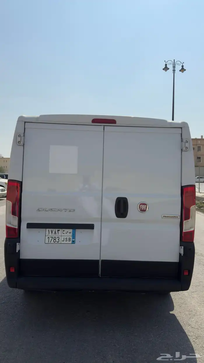 فيات دوكاتو 2020 فان بضاعة ديزل 8