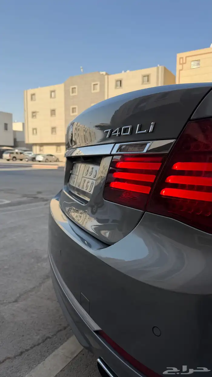 بي ام دبليو 740 BMW Li ( مواصفات خاصة ) 6