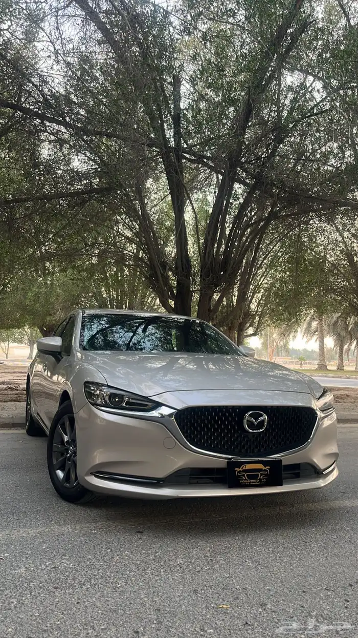 مازدا 6 -2025 - ممشى قليل - شبه وكالة 7