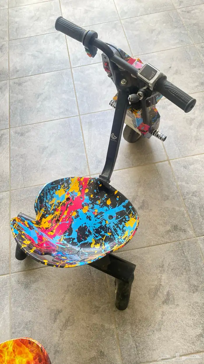 سكوترات طيبه ونظيفه ولله الحمد 3