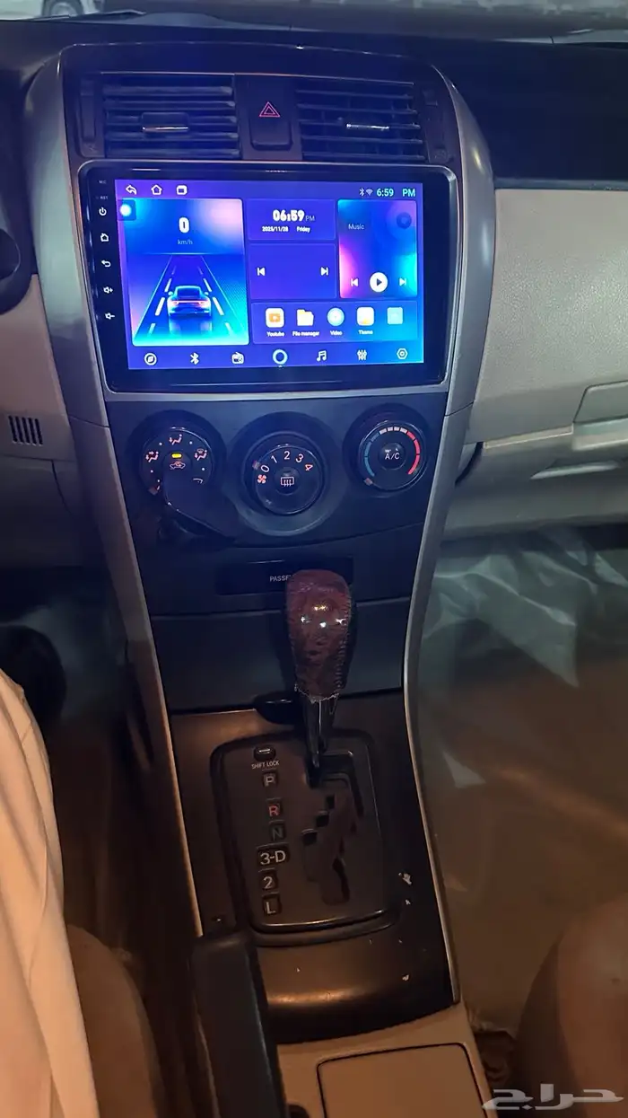 كورولا 2012 القير اوتوماتيك 5