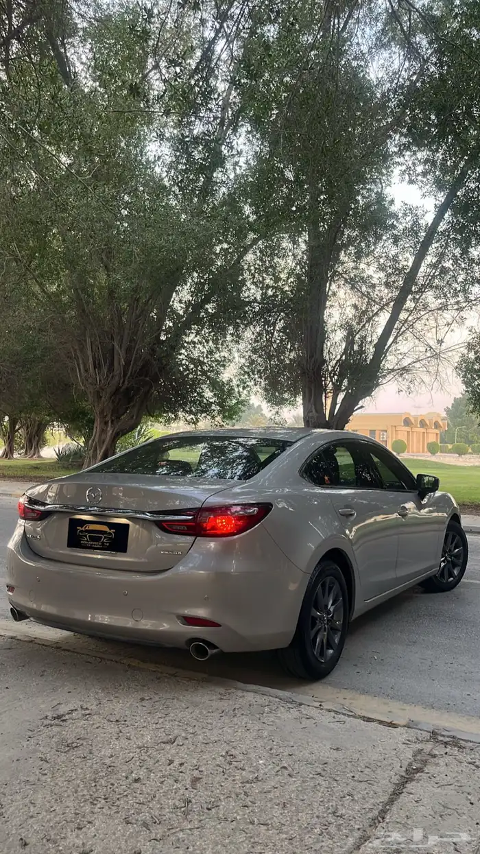 مازدا 6 -2025 - ممشى قليل - شبه وكالة 13