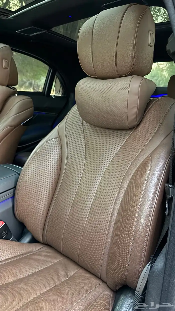 مرسيدس يخت - 2015 - S400 - ممشى قليل (( مخزنة )) شبه وكالة 63