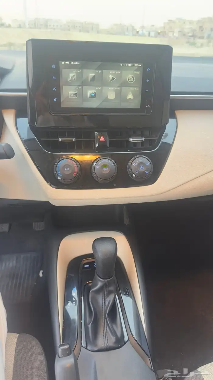 كورولا 2022 بدي وكاله 10