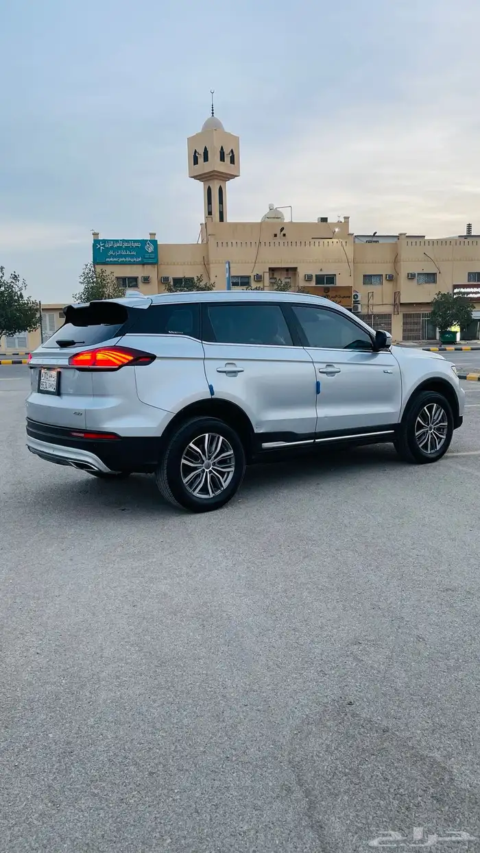 جيلي ازكارا 2021 فل كامل بلس دفع رباعي 3