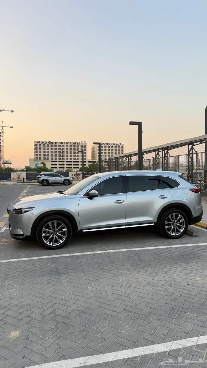 للبيع مازدا 2020 cx9 سقنتشر - عداد 89 الف 4