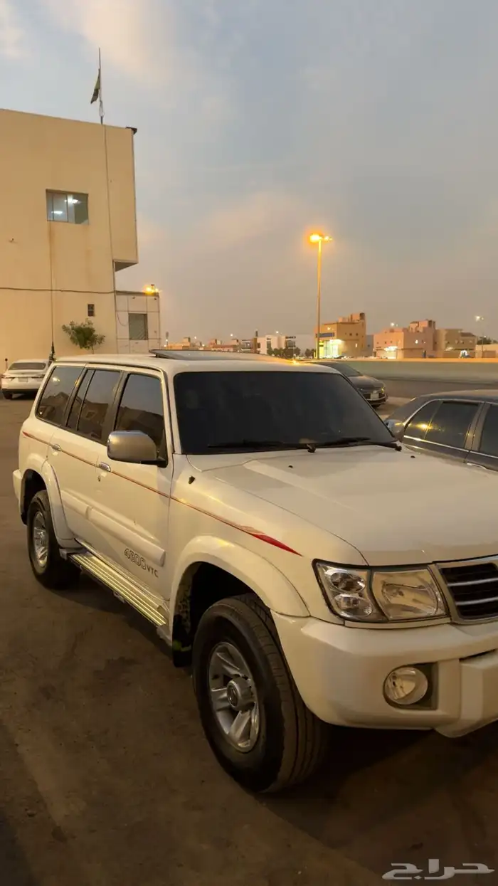 نيسان باترول فتك 3