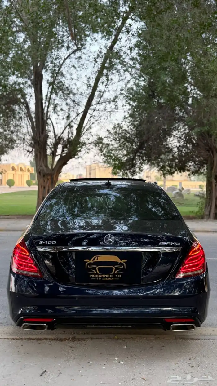 مرسيدس يخت - 2015 - S400 - ممشى قليل (( مخزنة )) شبه وكالة 19