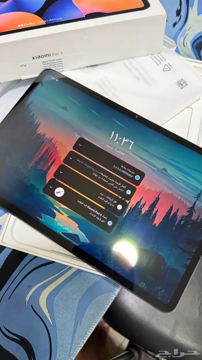 تابلت شاومي مي باد 6 اخو الجديد 1