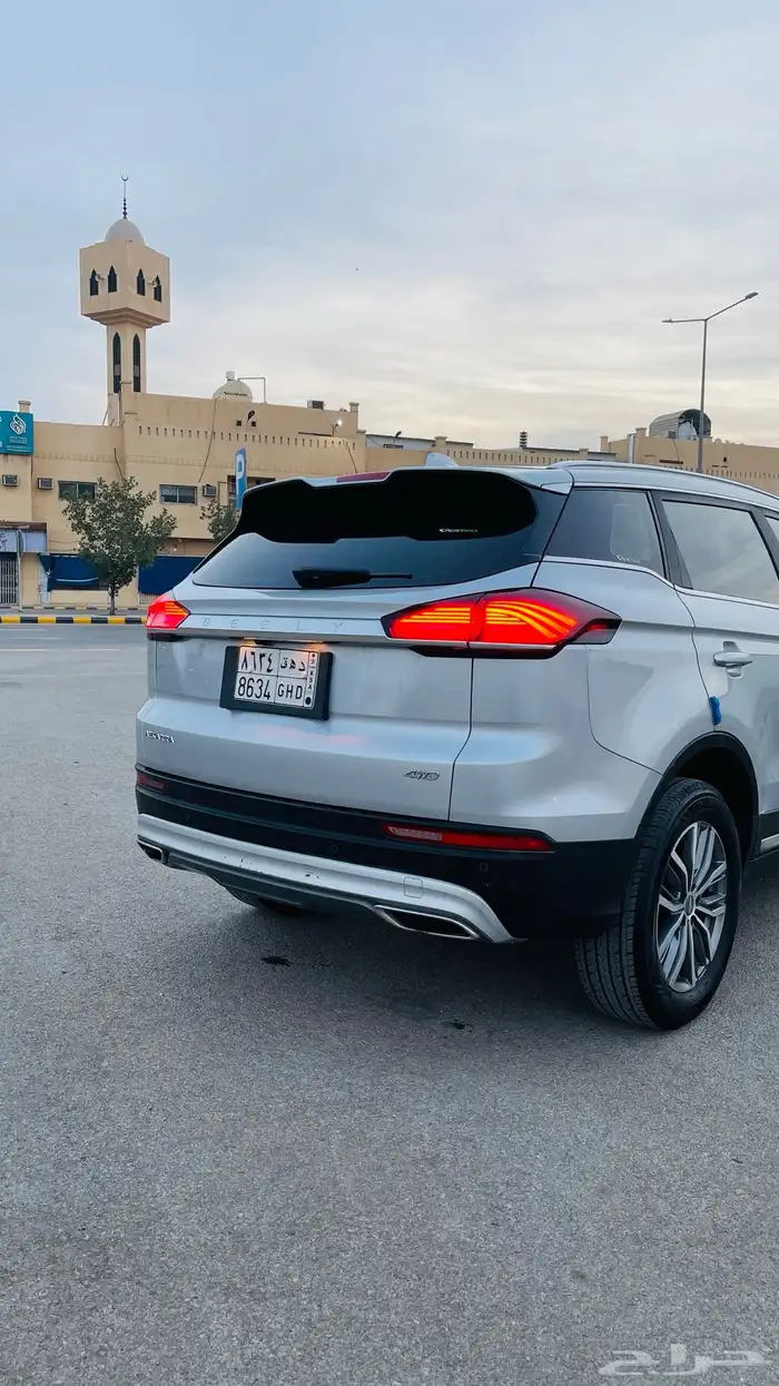 جيلي ازكارا 2021 فل كامل بلس دفع رباعي 2