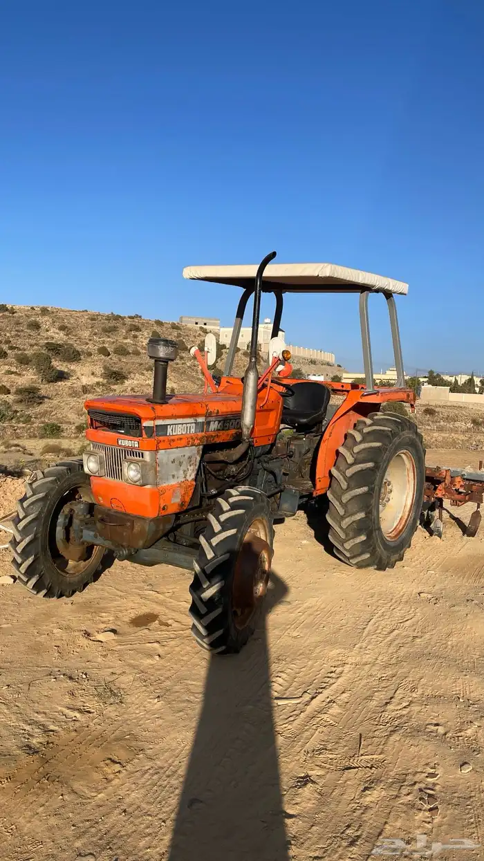 حراثه كابوتا 4500 1
