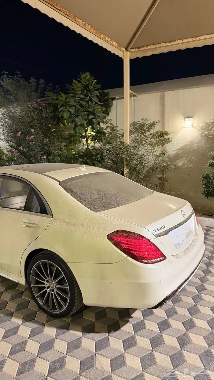 مرسيدس 2014 مخزن ممشى24الفs400 12