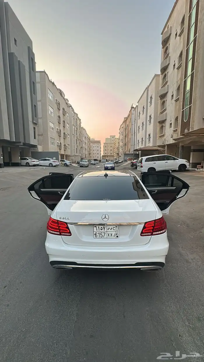 مرسيدس e200 فل كامل 4