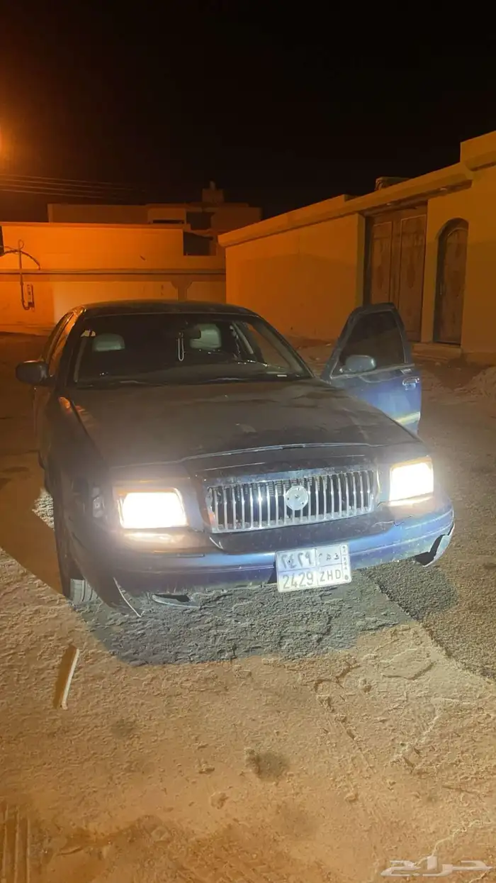 فورد ماركيز 2010 لتسقيط 4