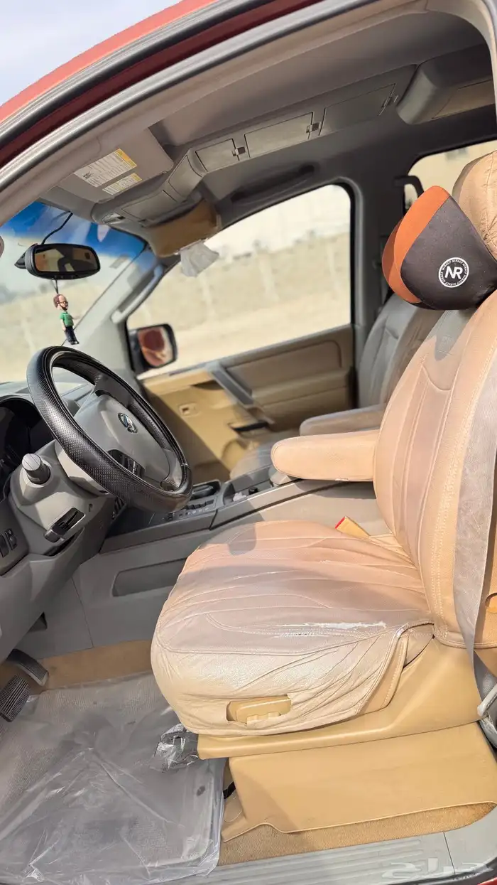 ارمادا نيسان 2004 نظيف 10