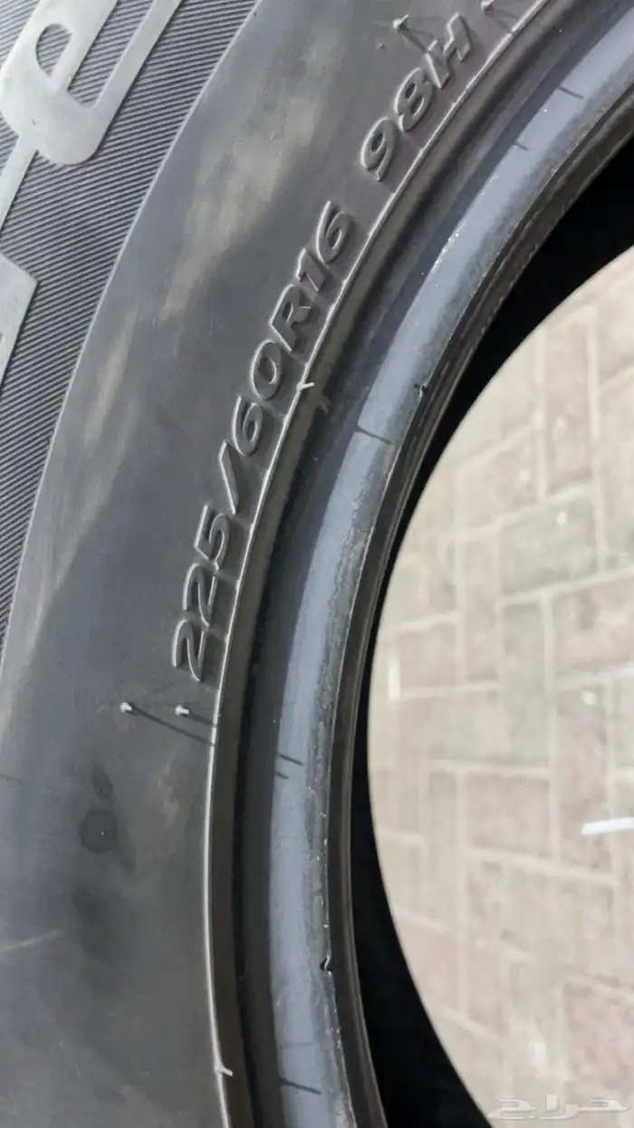 225 60 16 كفرين نضيفه 3