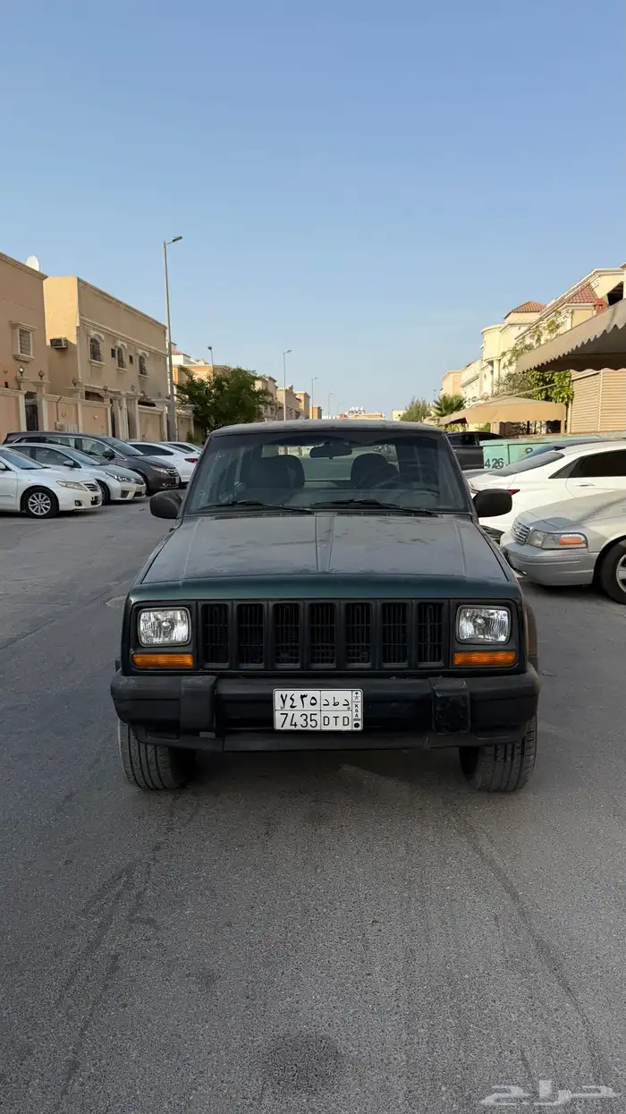 jeep Cherokee 2001 V6 4.0L 1