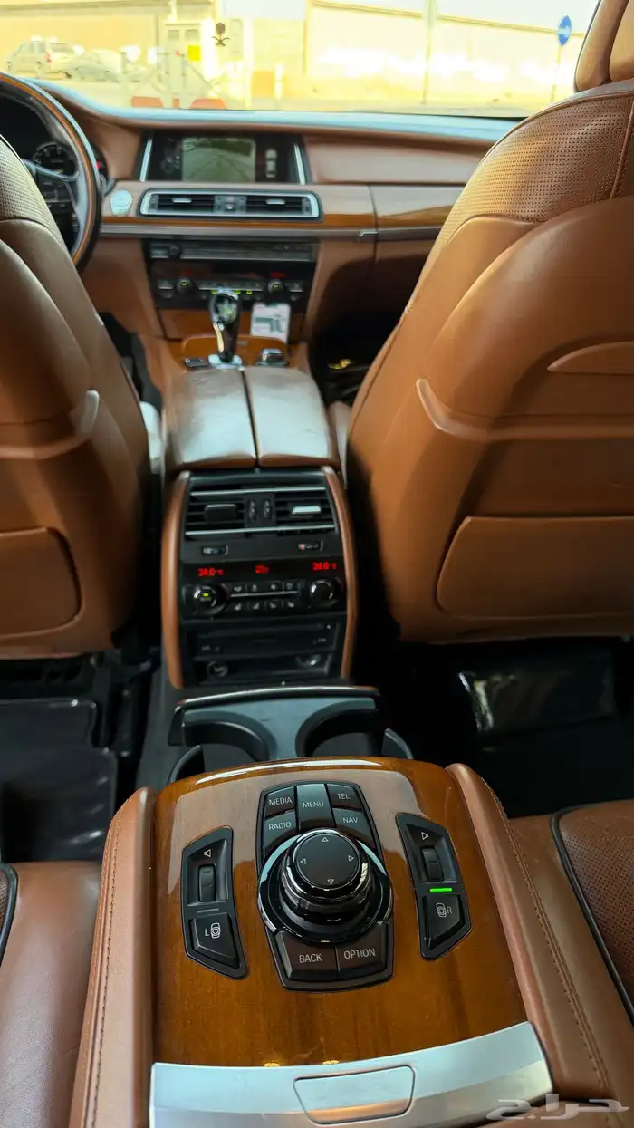 بي ام دبليو 740 BMW Li ( مواصفات خاصة ) 25