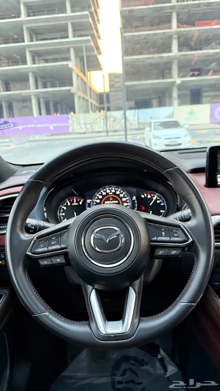 للبيع مازدا 2020 cx9 سقنتشر - عداد 89 الف 25