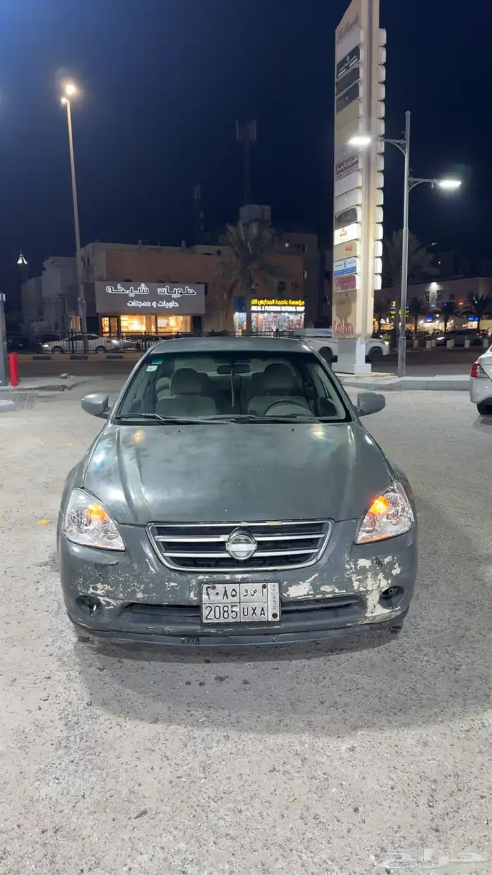 التيما 2005 سته سلندل v6 3.5 قير عادي وارد الحمراني 8