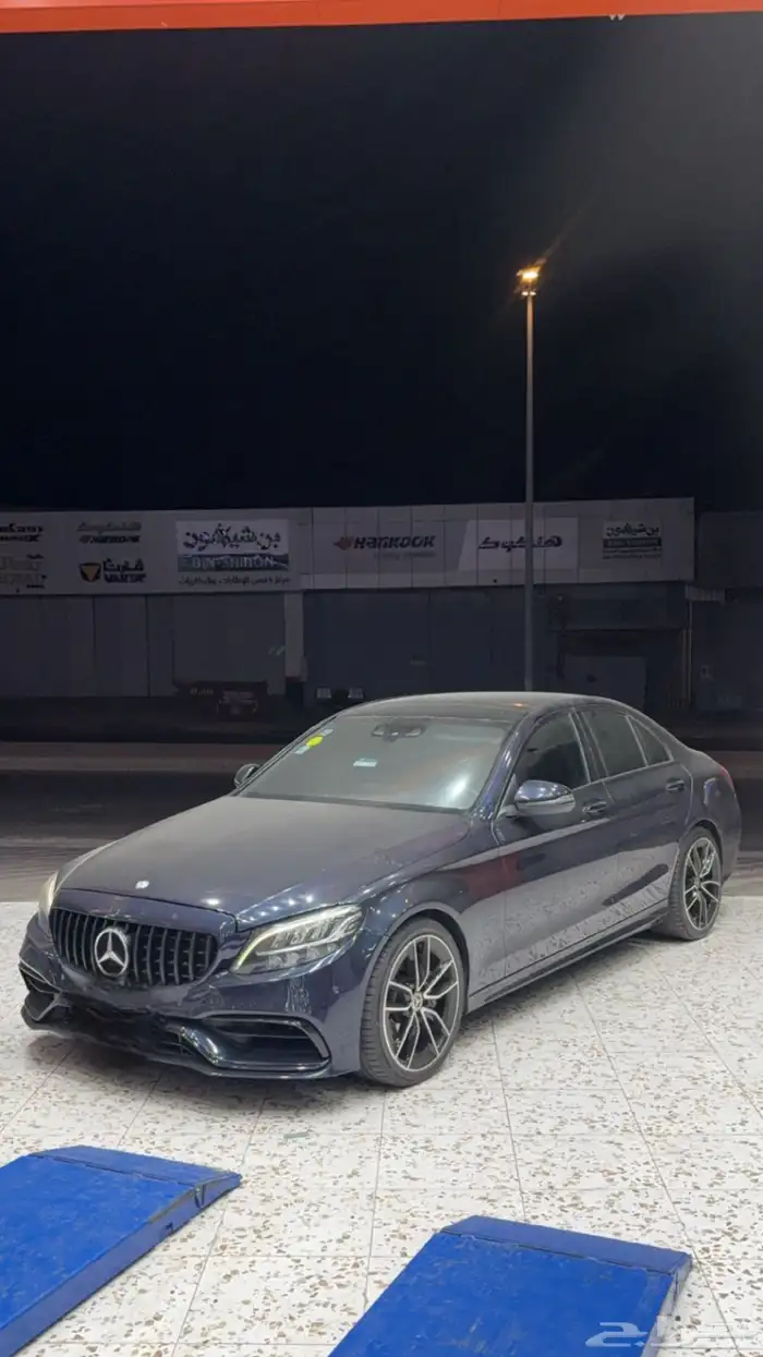 مرسيدس C250 معدل c63 موديل 2021 0