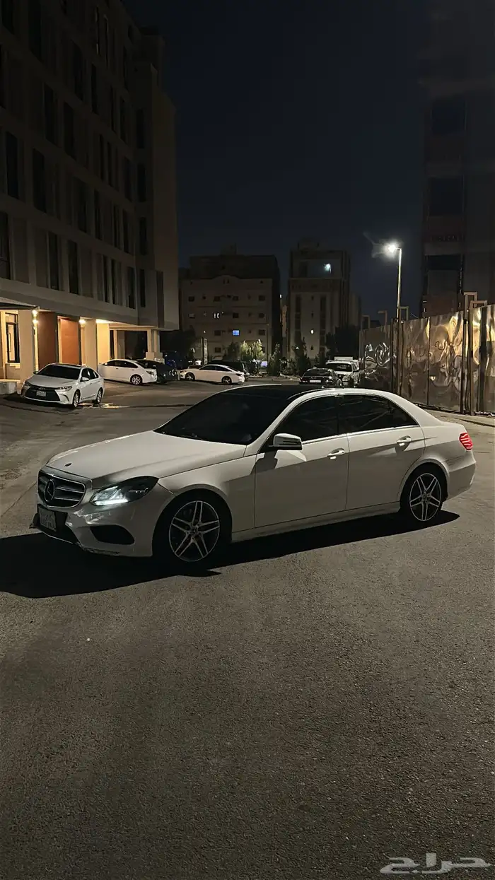 مرسيدس e200 فل كامل 2