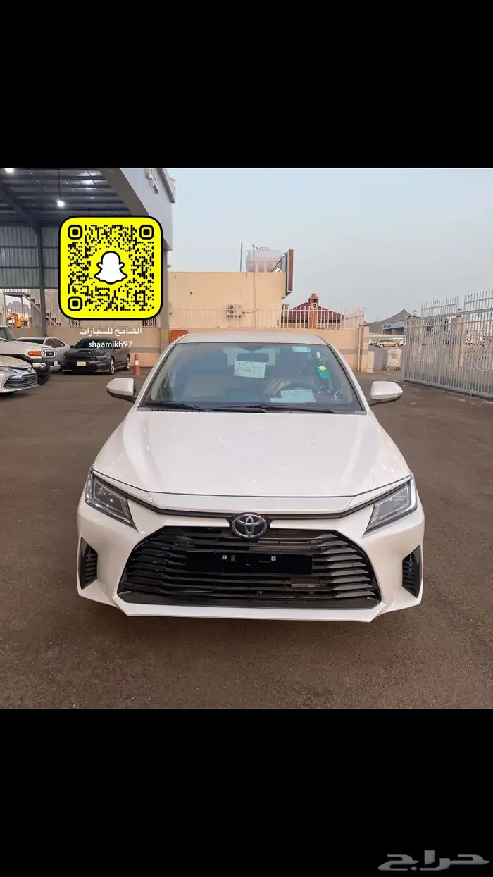 يارس 2026 Y ستاندر ابيض مدخل بيج 7